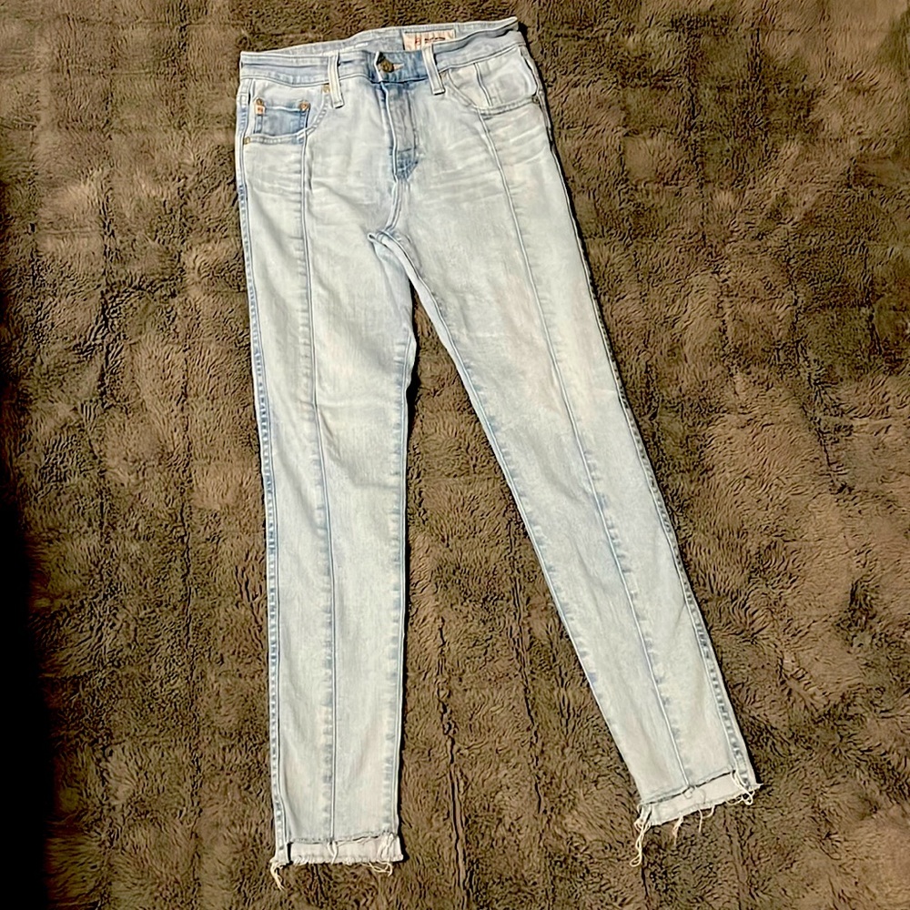 Ag Adriano Goldschmied Farrah skinny high-rise jeans